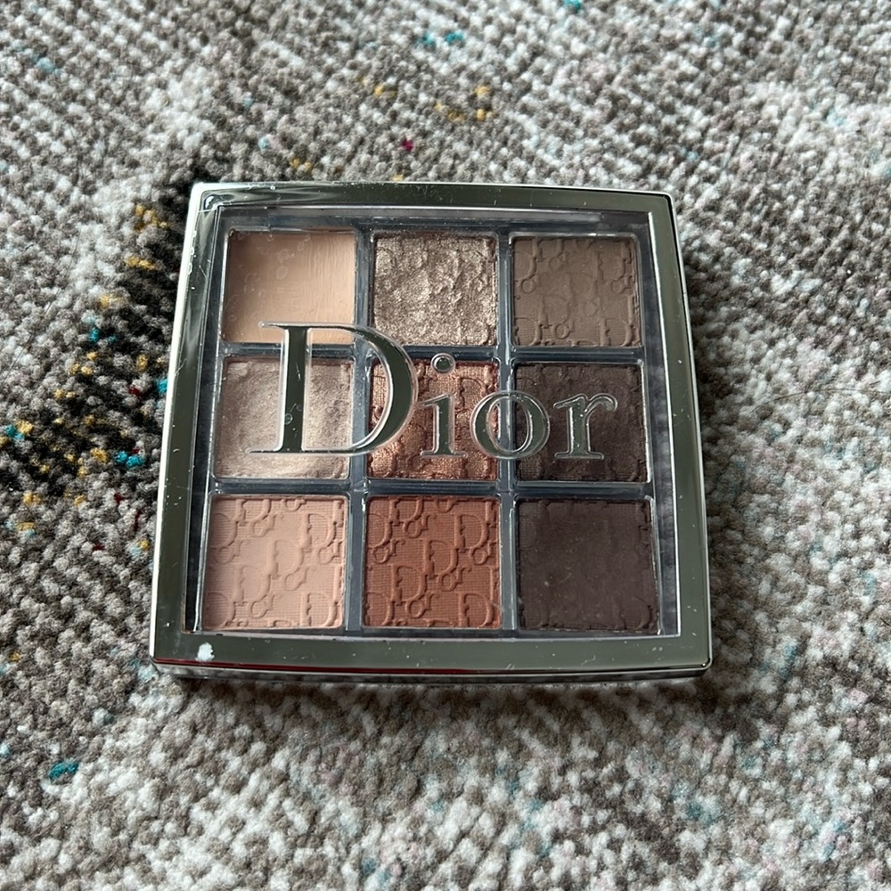 Dior Backstage Eye Palette 001 Warm Neutral